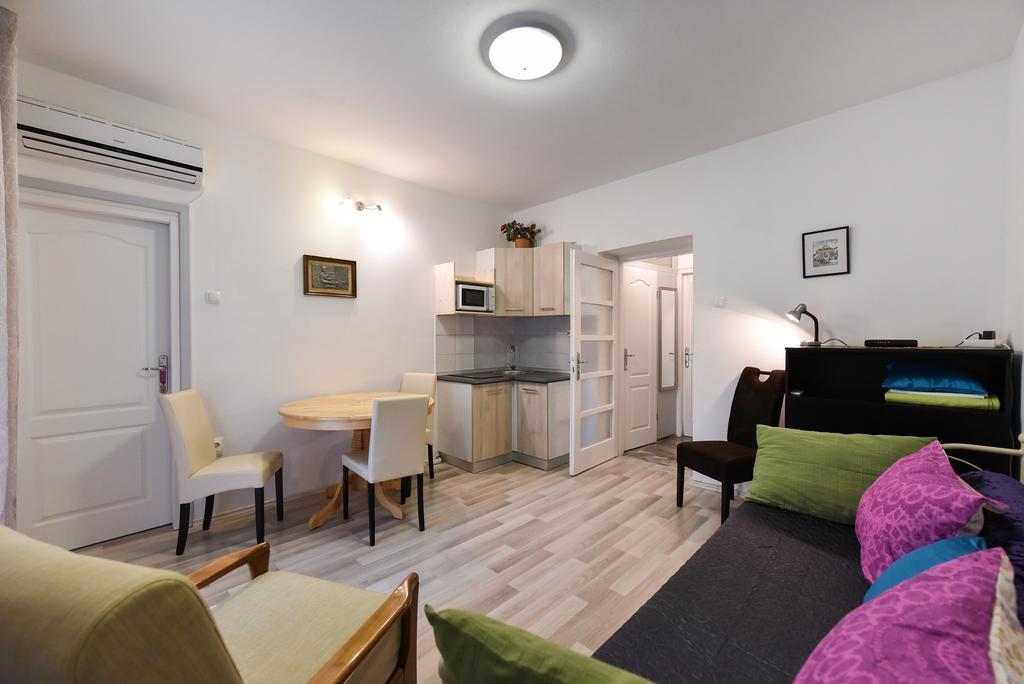 Apartments Dado Zadar Eksteriør billede