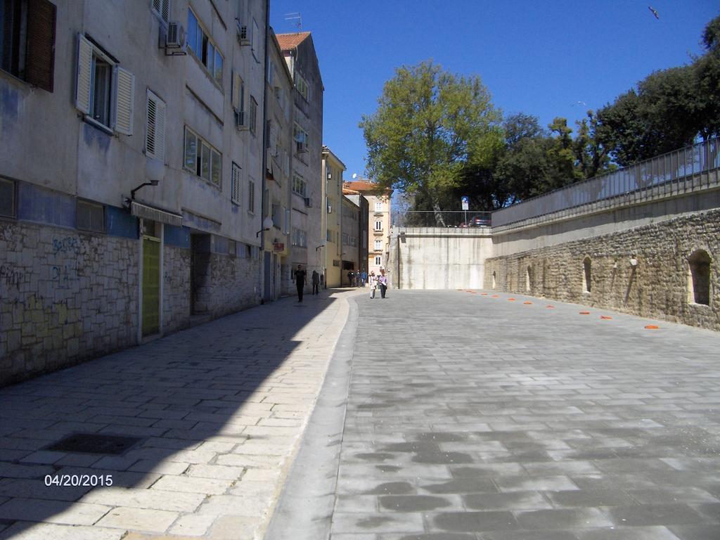 Apartments Dado Zadar Eksteriør billede