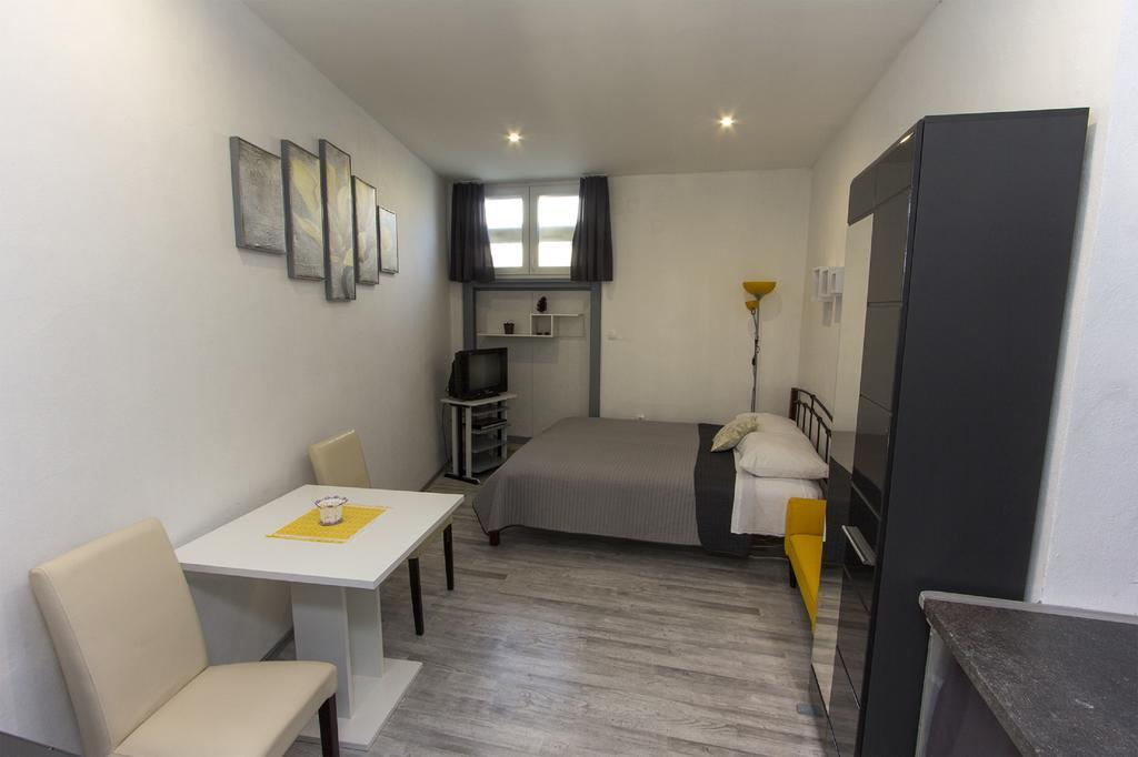 Apartments Dado Zadar Eksteriør billede
